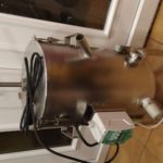 Vařák na vosk 35l elektrický 1 fáze, regulace výkonu